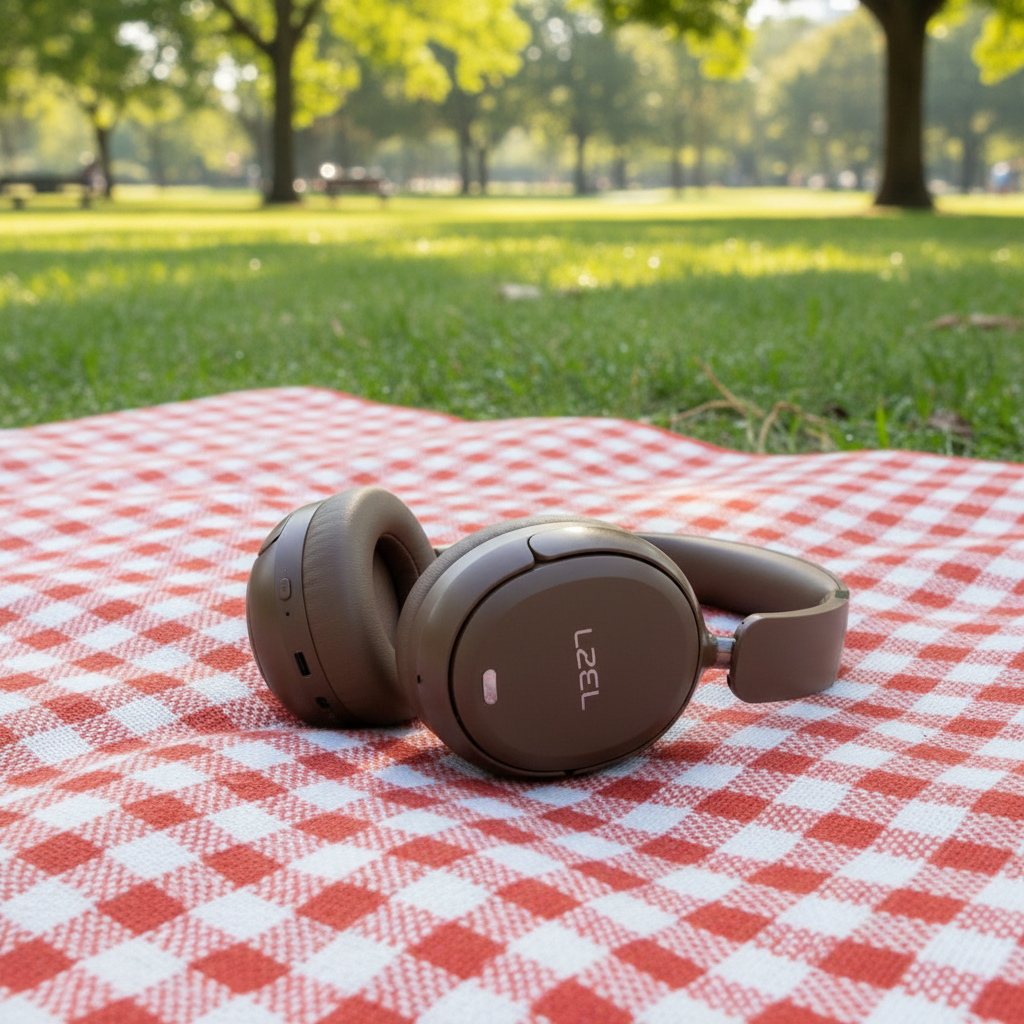 LZEL Sonique Pulse Wireless Stereo Headphones