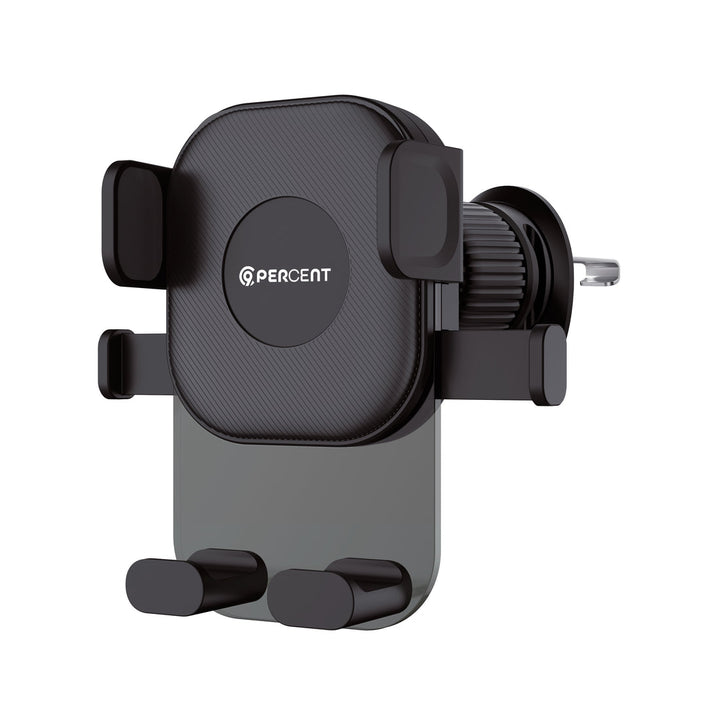 90PERCENT-MOTOGRIP AIR OUTLET CAR  A/CMOUNT PHONE HOLER-BLACK