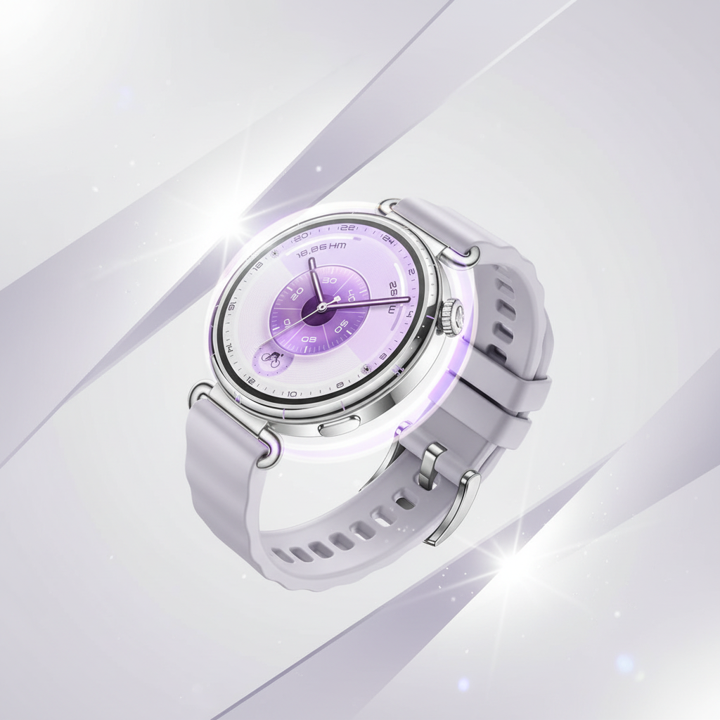 Huawei Watch GT6 41MM  + Bundle Offer | Purple