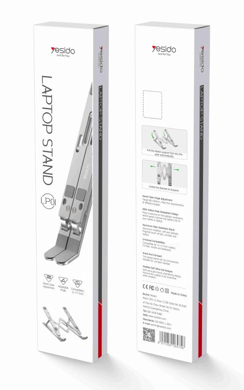 YESIDO-Steel Laptop Stand