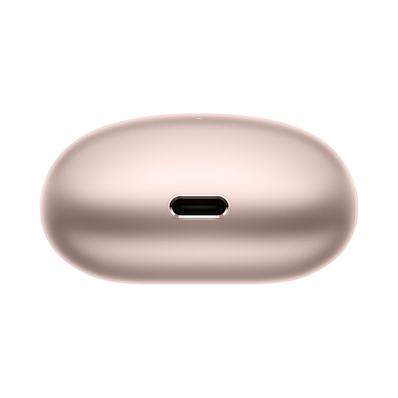 Huawei FreeBuds 6 – Truly Wireless Bluetooth Open-Fit Earbuds with Charging Case + Bundle Offer - Rose Gold