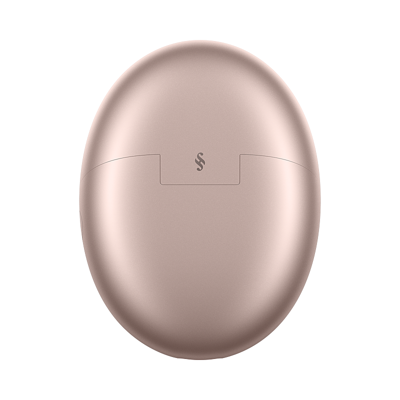 Huawei FreeBuds 6 – Truly Wireless Bluetooth Open-Fit Earbuds with Charging Case + Bundle Offer - Rose Gold