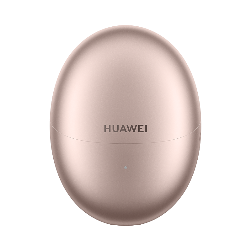 Huawei FreeBuds 6 – Truly Wireless Bluetooth Open-Fit Earbuds with Charging Case + Bundle Offer - Rose Gold