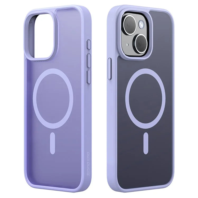 ZGA iPhone 14 Plus Rough Magsafe Protective Case - Purple