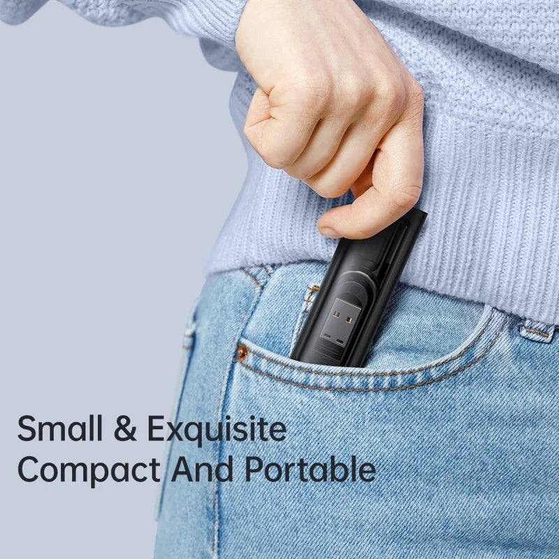MCDODO-MULTIFUNTIONAL STORAGE BOX CABLE-ALL CHARGE ADAPTERS