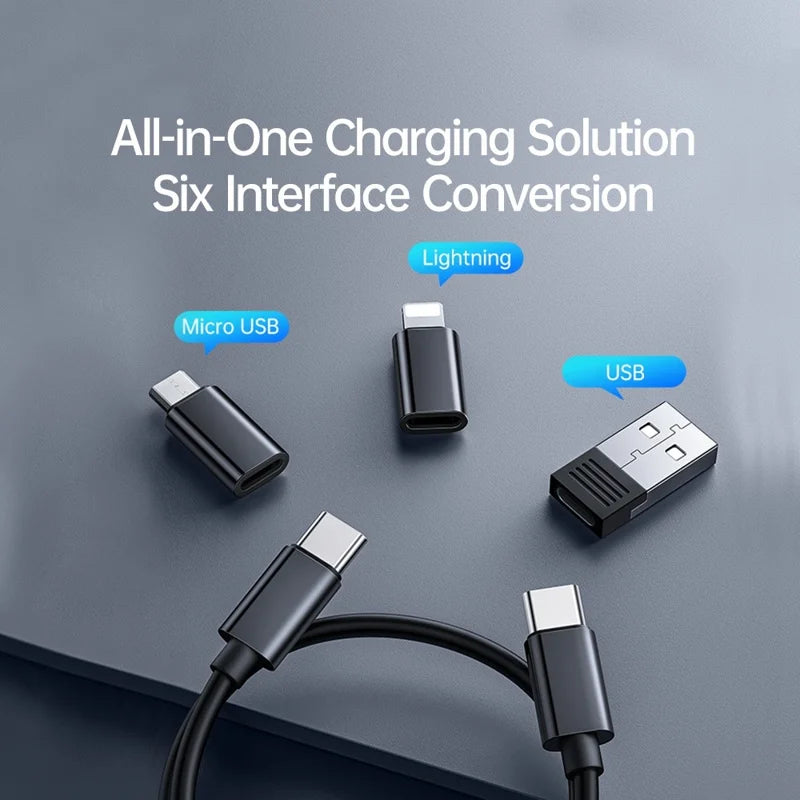 MCDODO-MULTIFUNTIONAL STORAGE BOX CABLE-ALL CHARGE ADAPTERS