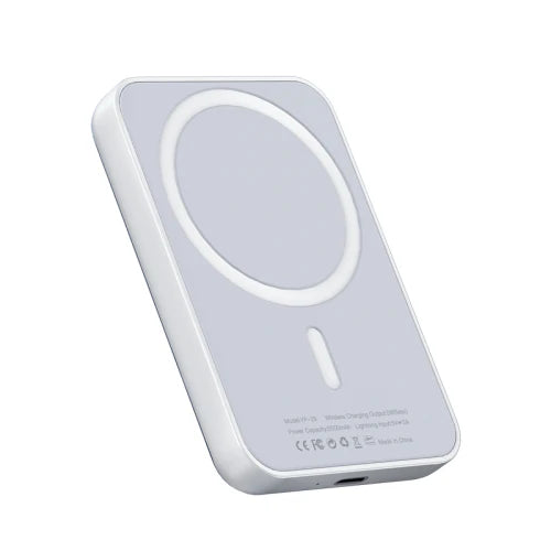 YESIDO-MagSafe Wireless Power Bank 5000mAh