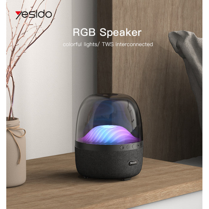 YESIDO-RGB  Wireless Speaker