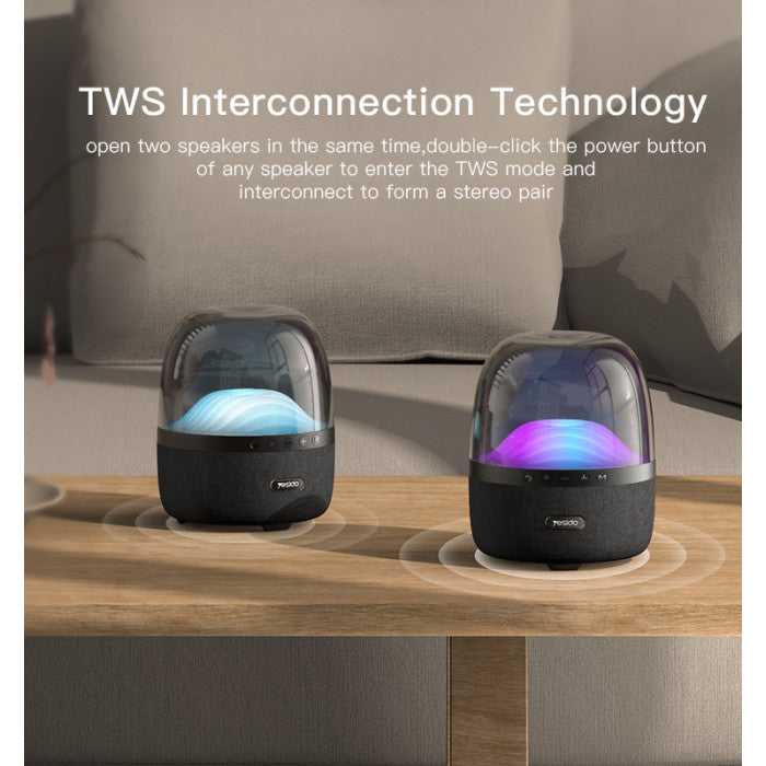 YESIDO-RGB  Wireless Speaker