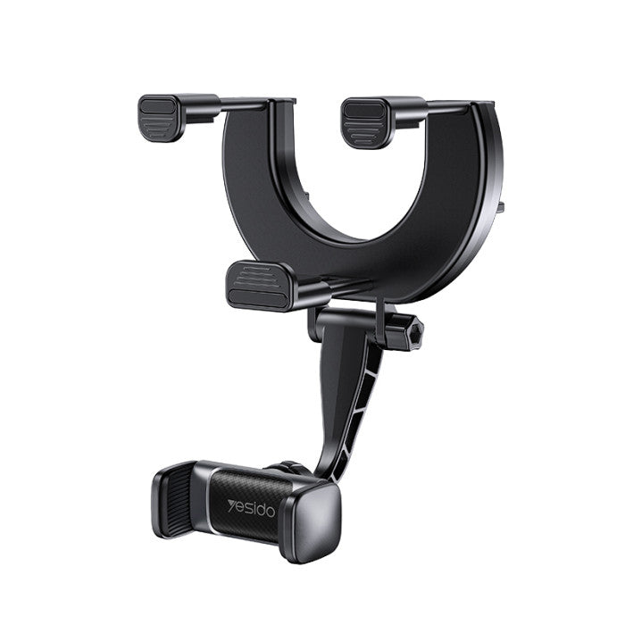 YESIDO-CAR CENTER MIRROR PHONE HOLDER