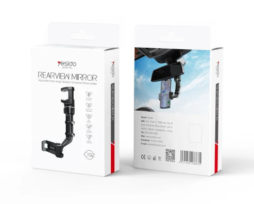 YESIDO-CAR CENTER MIRROR PHONE HOLDER