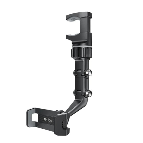 YESIDO-CAR CENTER MIRROR PHONE HOLDER