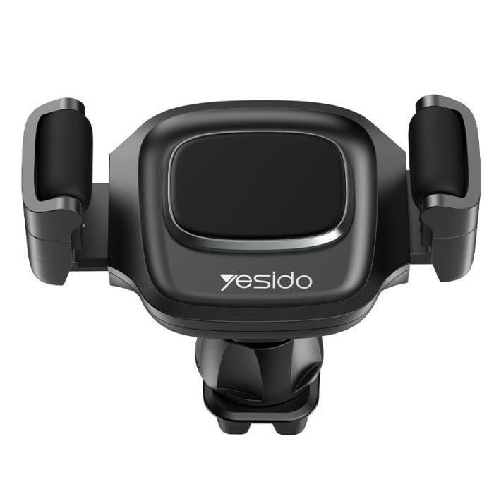 YESIDO-Car AC Phone Holder with Lock Bracket