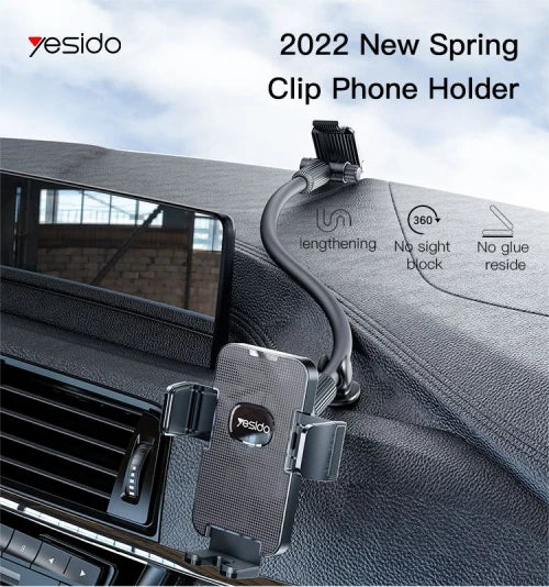 YESIDO-ADJUSTABLE WINDSHIELD PHONE HOLDER