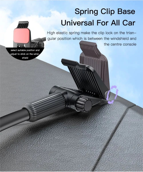 YESIDO-ADJUSTABLE WINDSHIELD PHONE HOLDER