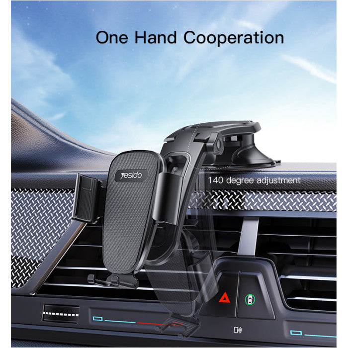 YESIDO-Car Dashboard Phone Holder