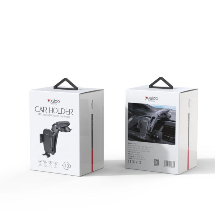 YESIDO-Car Dashboard Phone Holder