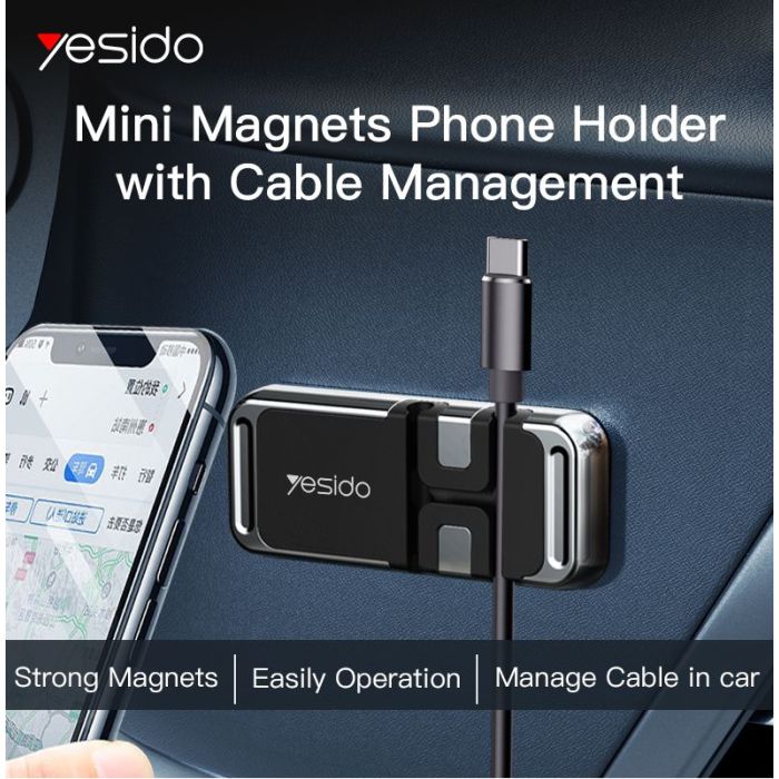 YESIDO-MAGNETIC CABLE HOLDER