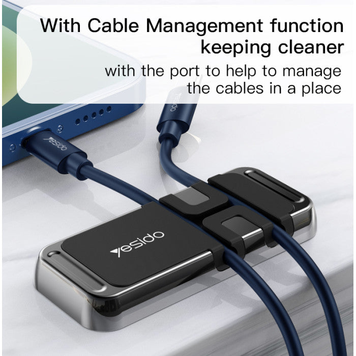 YESIDO-MAGNETIC CABLE HOLDER