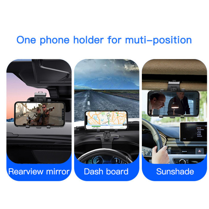 Yesido Multifunction Mobile Phone Car Holder