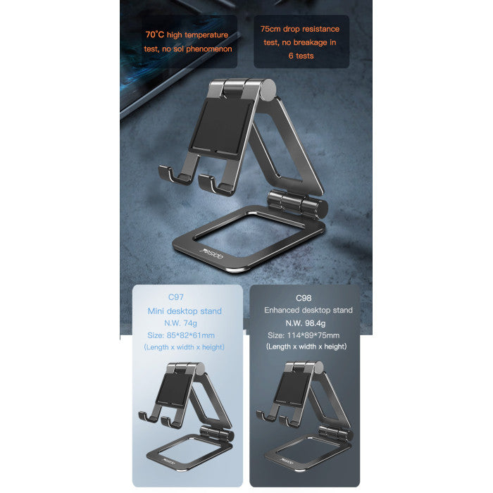 YESIDO-UNIVERSAL TAB AND MOBILE  HOLDER