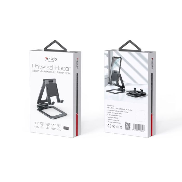 YESIDO-UNIVERSAL TAB AND MOBILE  HOLDER