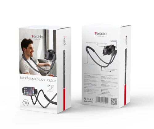 YESIDO-Neck-Mounted Lazy Phone Holder