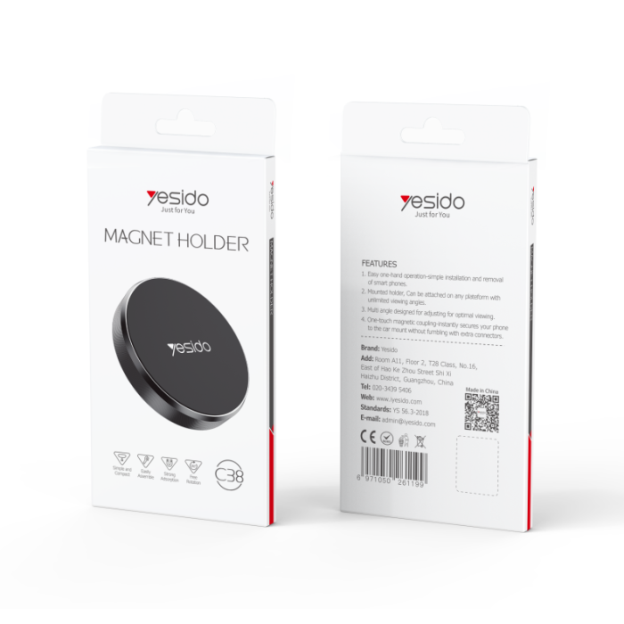Yesido-Magnetic Phone Holder