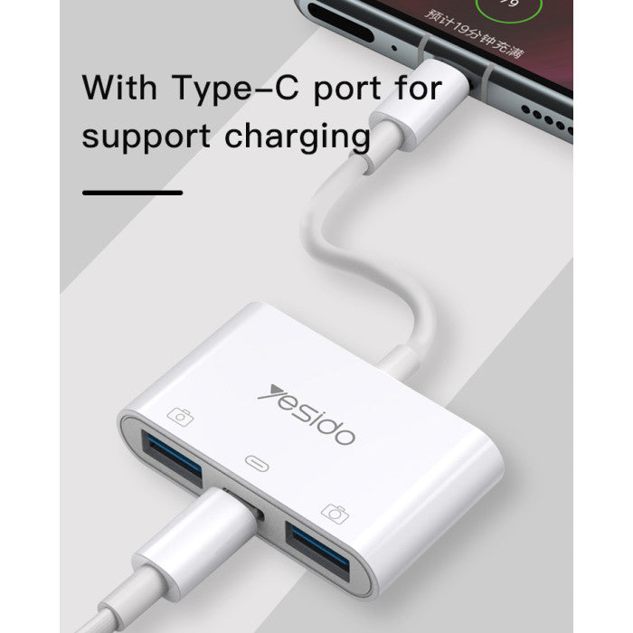 Yesido-OTG Adapter USB-C to USB-A
