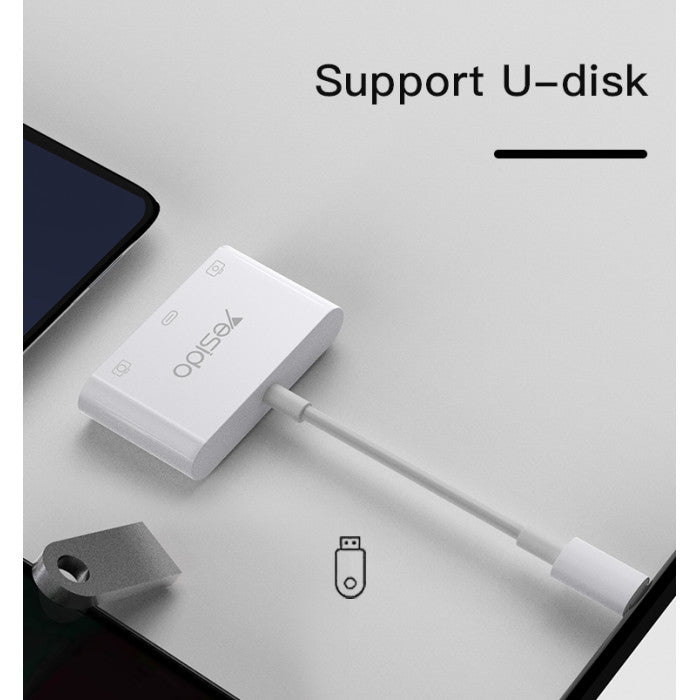 Yesido-OTG Adapter USB-C to USB-A