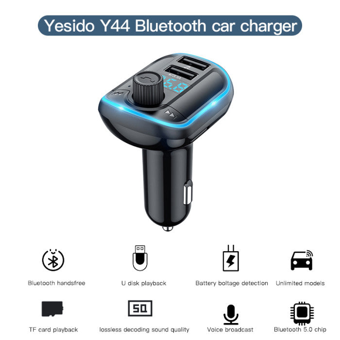 YESIDO-Car MP3+Charger