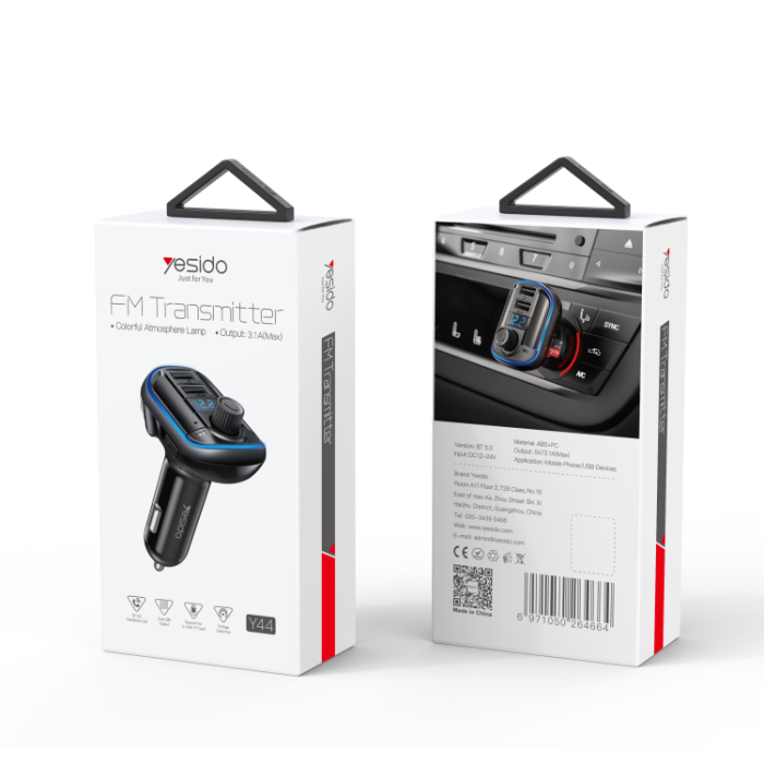 YESIDO-Car MP3+Charger
