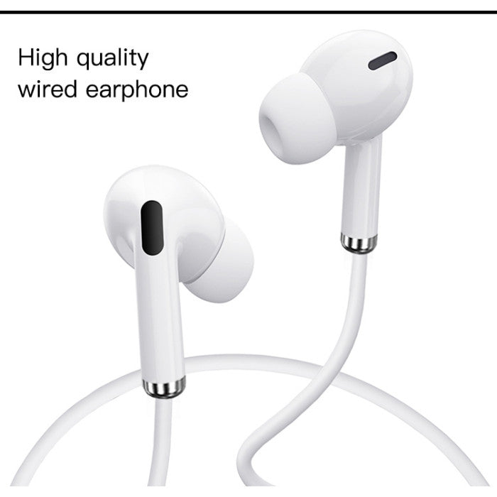 YESIDO-AUX EARPHONES-WHITE