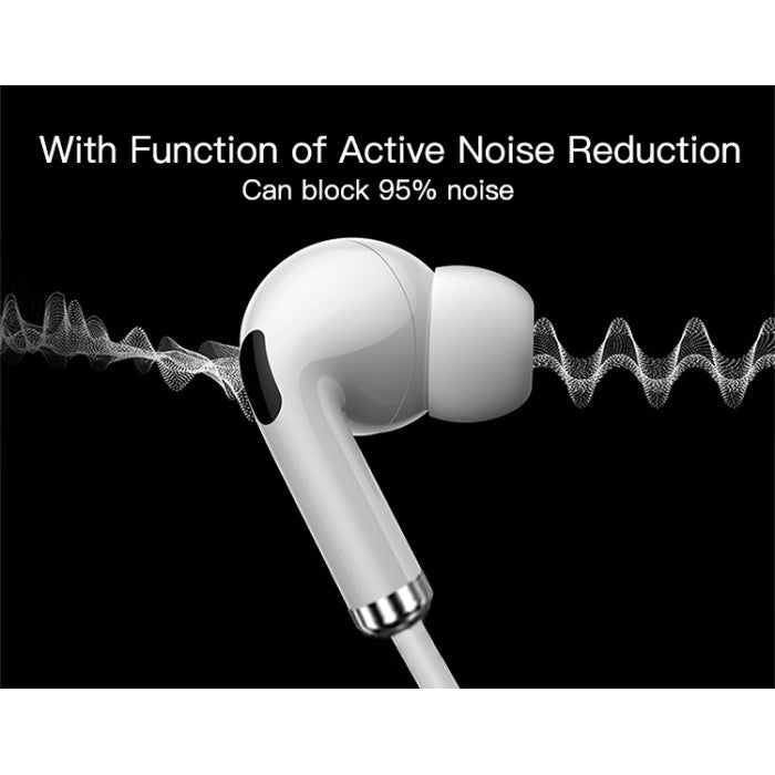 YESIDO-AUX EARPHONES-WHITE