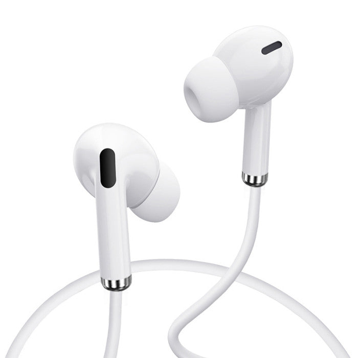 YESIDO-AUX EARPHONES-WHITE
