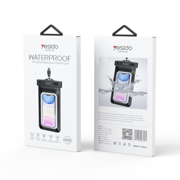 Yesido-Portable Waterproof Phone Bag -Small