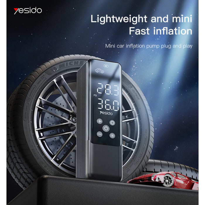Yesido -Inflator Pump for Vehicle Tires