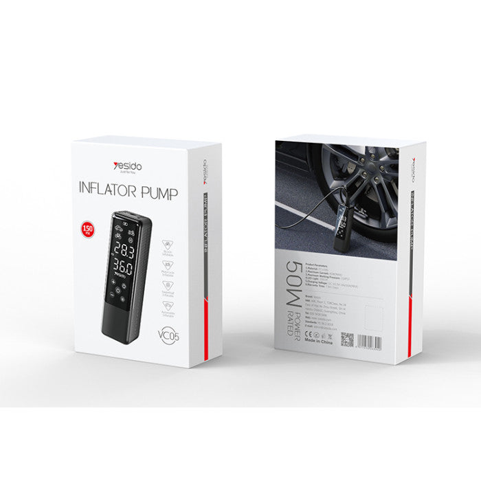 Yesido -Inflator Pump for Vehicle Tires