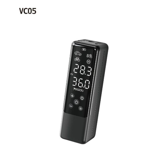 Yesido -Inflator Pump for Vehicle Tires