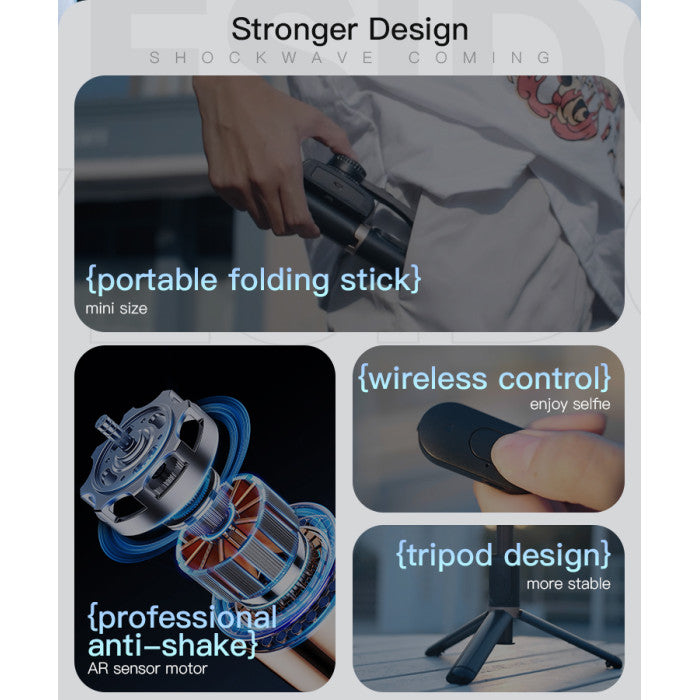 Yesido-Tripod Selfie Stick