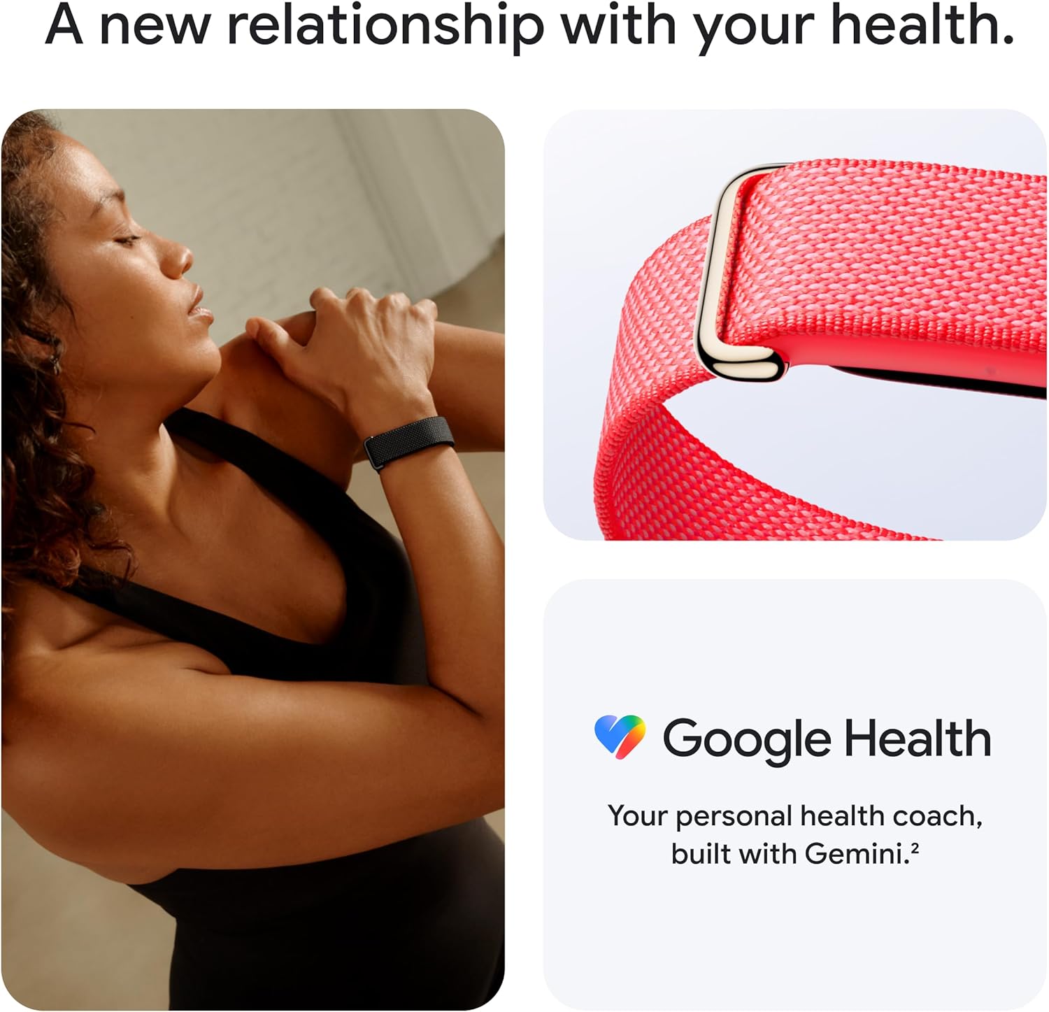 Google Fitbit Air Screenless Fitness & Health Tracker