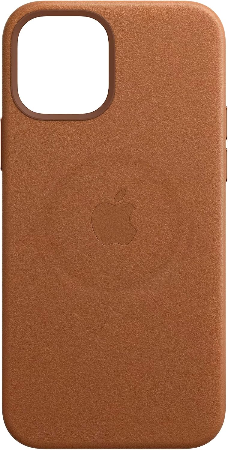 APPLE -iPhone 12 Pro Max MagSafe Leather Cover – Brown