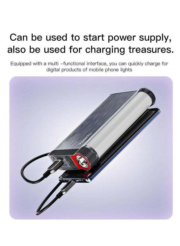 Yesido-10000mAh Jump Starter
