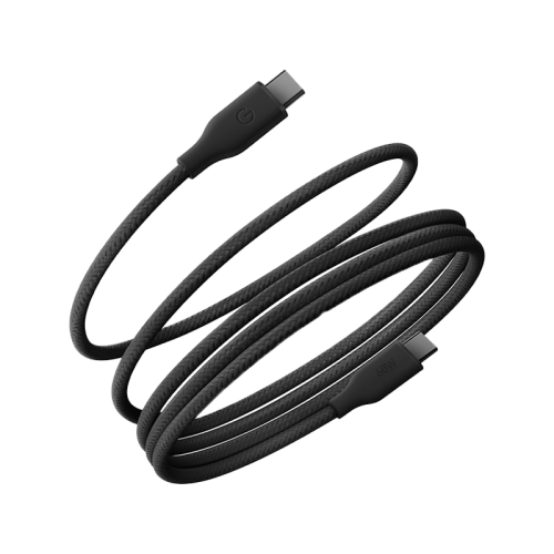 ENERGEA Helix 60 - USB-C Magnetic Cable 480Mbps - 60W - 1.5M - Blue