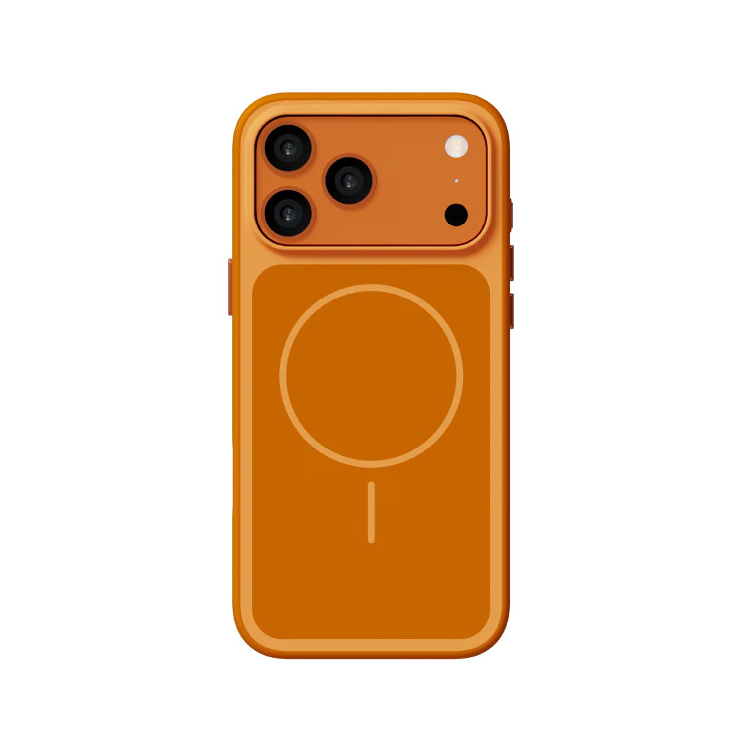 LZEL Regular Magsafe Ring Pattern Case For IPhone 17 Pro