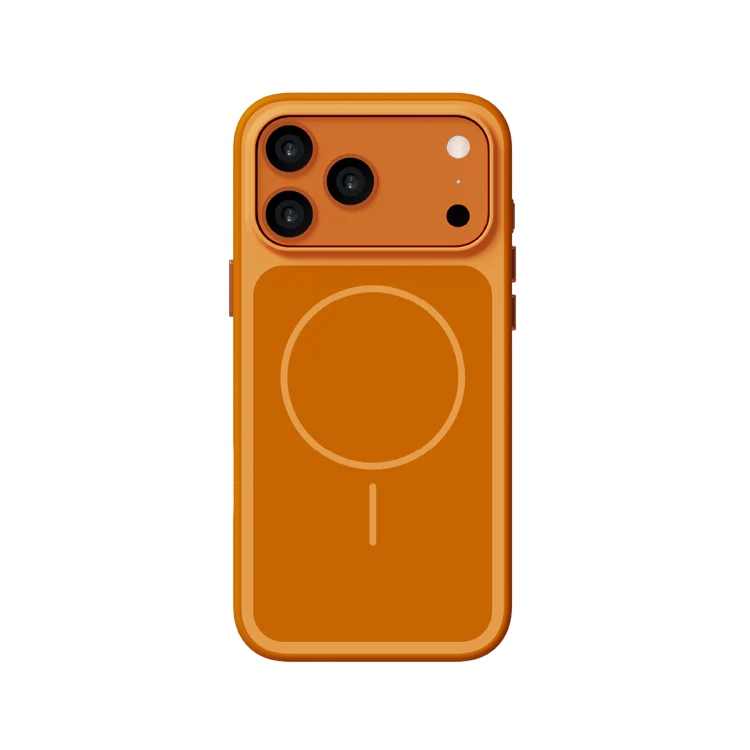 LZEL Regular Magsafe Ring Pattern Case For IPhone  17 Pro Max
