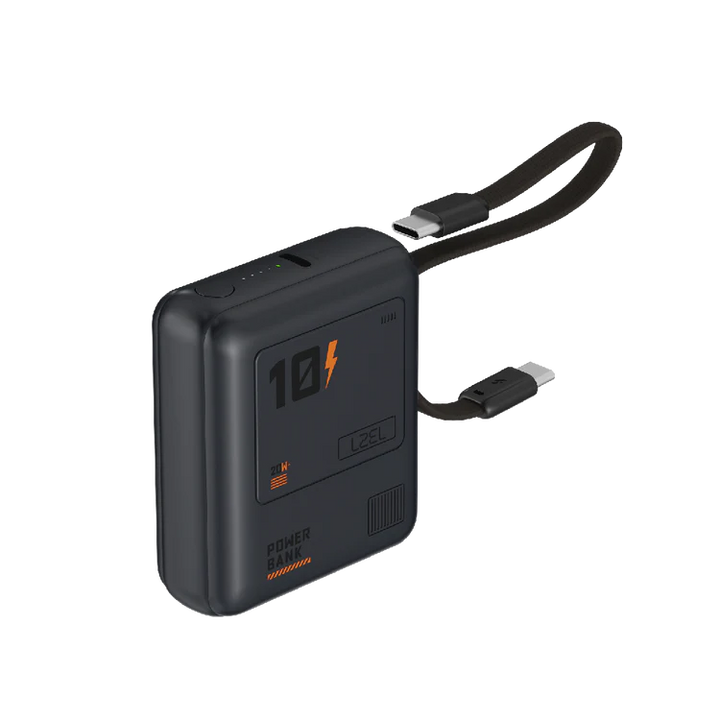 LZEL Zenoflex Surge10 10000Mah 20W Max Pd Power Bank Supports Type-C - Mocha