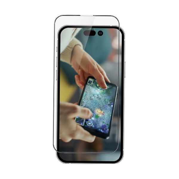Anank Glass 2.5D Anti Finger Print For IPhone 14 Pro Max