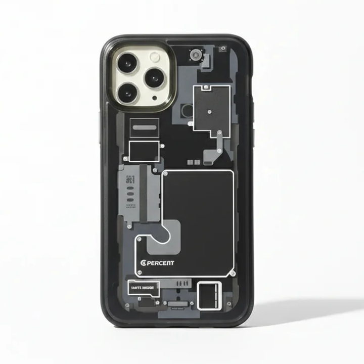 90 Percent Ultra Hybrid Zero One Magsafe Case For Iphone 11 Pro | Black