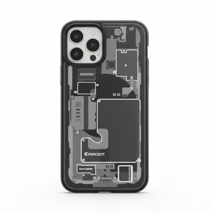90 Percent Ultra Hybrid Zero One Magsafe Case For Iphone 12 Pro | Black